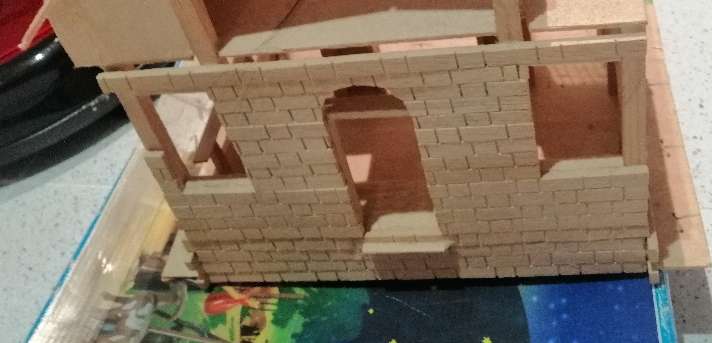 REGALO Casita de madera artesanal 3