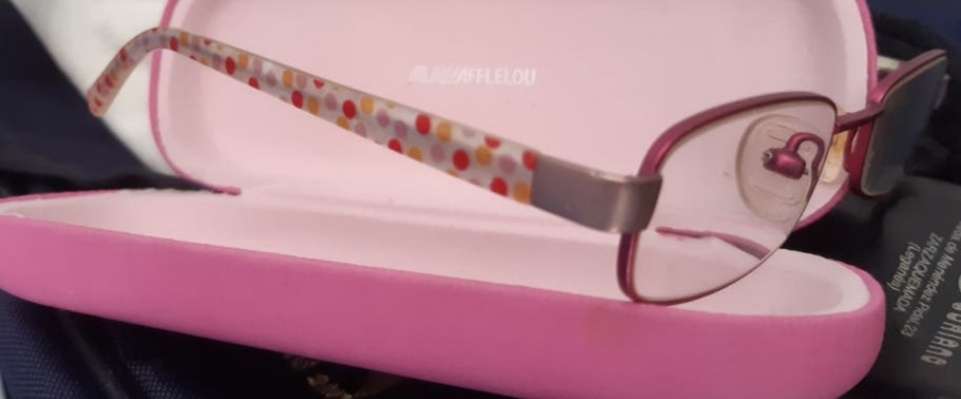 REGALO Montura de gafas nias perfecto estado  2