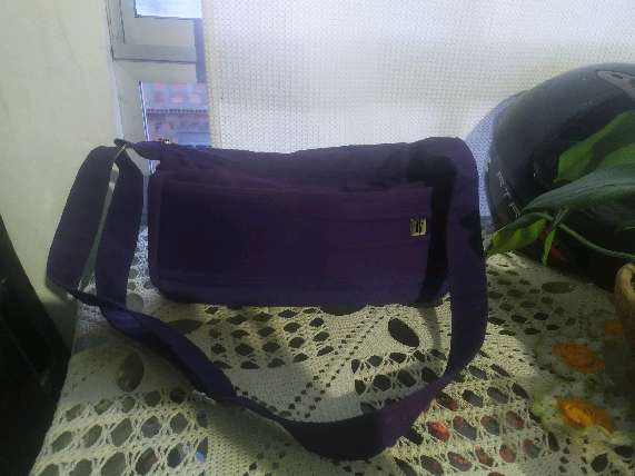 REGALO bolso totto morado 1