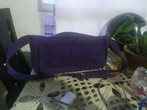 REGALO bolso totto morado 2