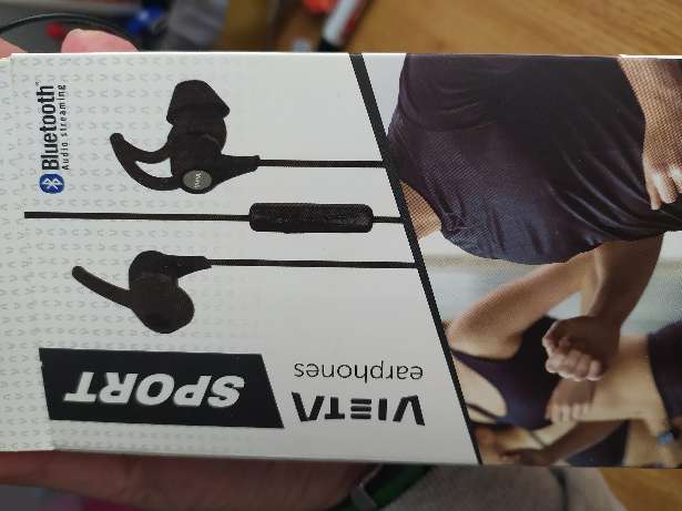 REGALO Auriculares bluetooth Sport 1