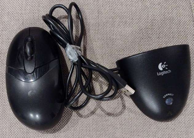 REGALO Ratn inalmbrico Logitech 1