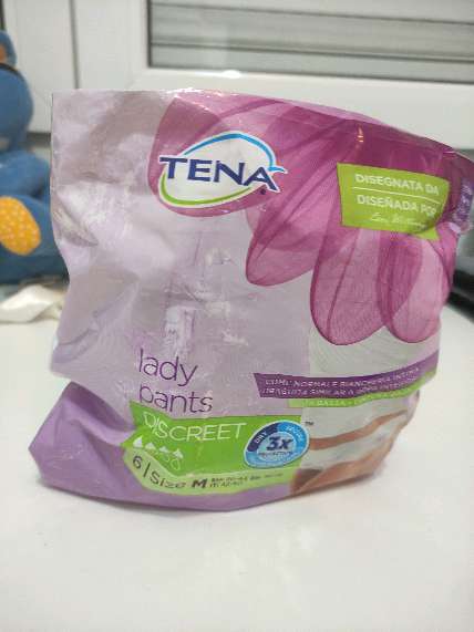REGALO bragas compresas  2