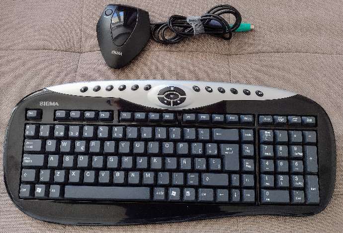 REGALO Teclado inalmbrico Sigma