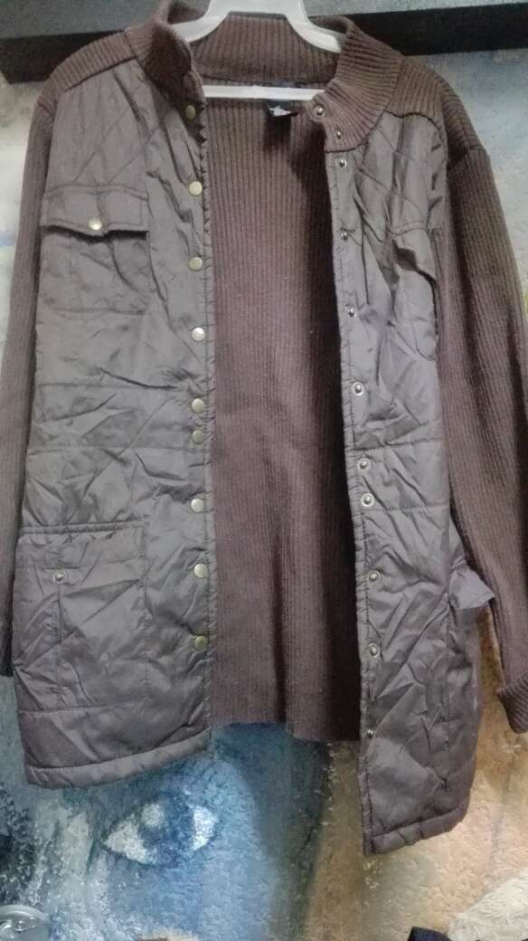 REGALO gabardina y chamarra 2