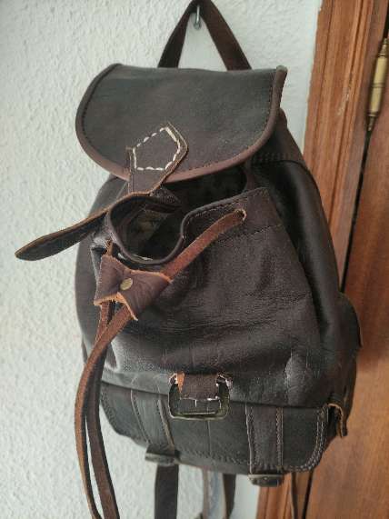 REGALO mochila de cuero 2