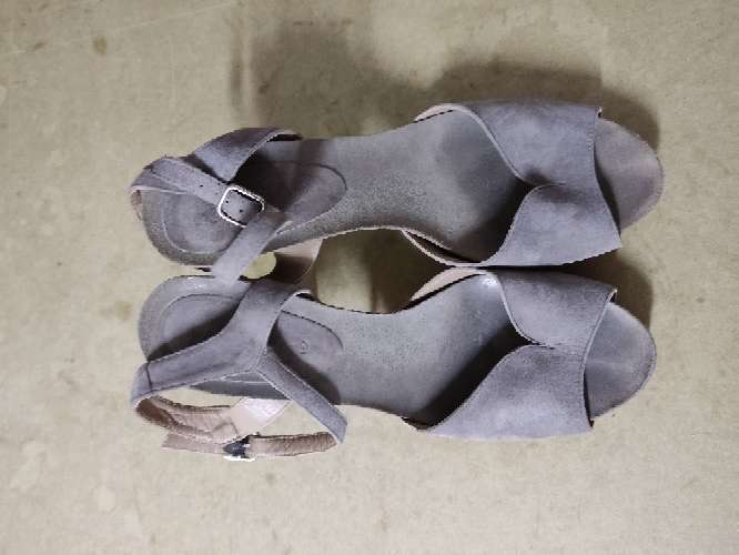 REGALO sandalias tacn talla 41 2