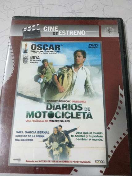 REGALO 2 DVD, ciudadano Kane y diarios de motocicleta, originales. 2