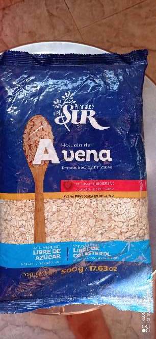 REGALO Libra de avena en hojuelas