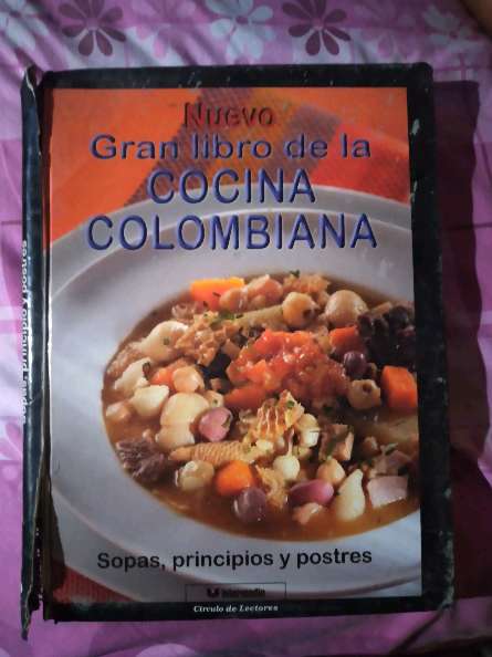 REGALO Libro de cocina