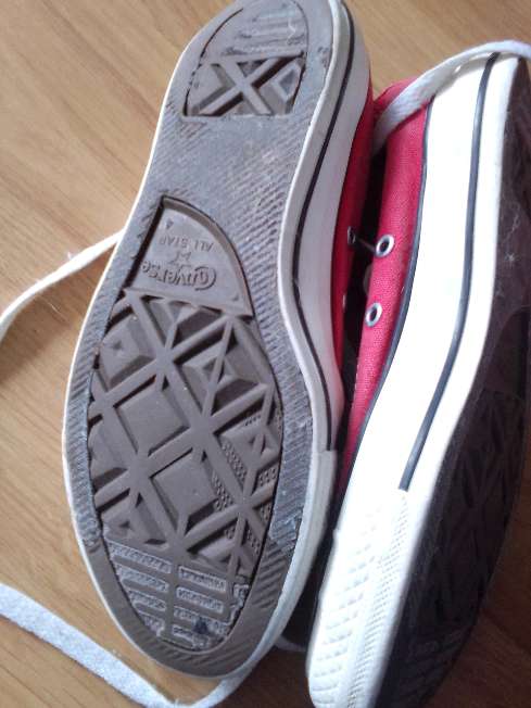 REGALO zapatos de dama converse 36.5 2