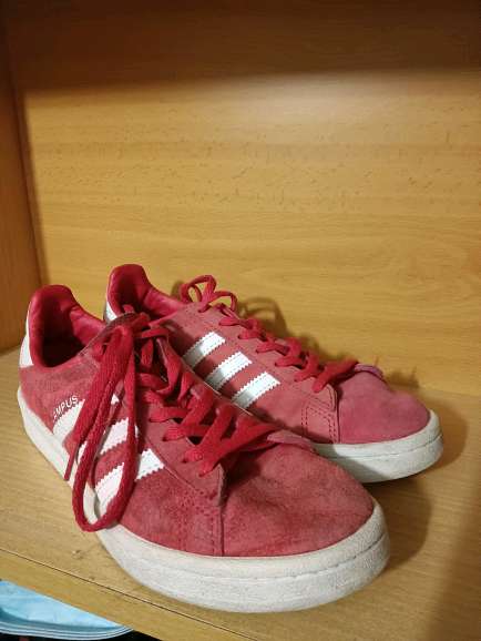 REGALO zapatos Adidas rojos 1