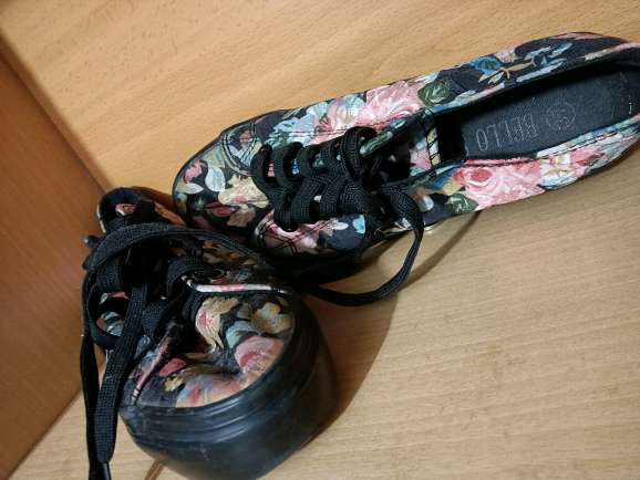 REGALO zapatos flores 3