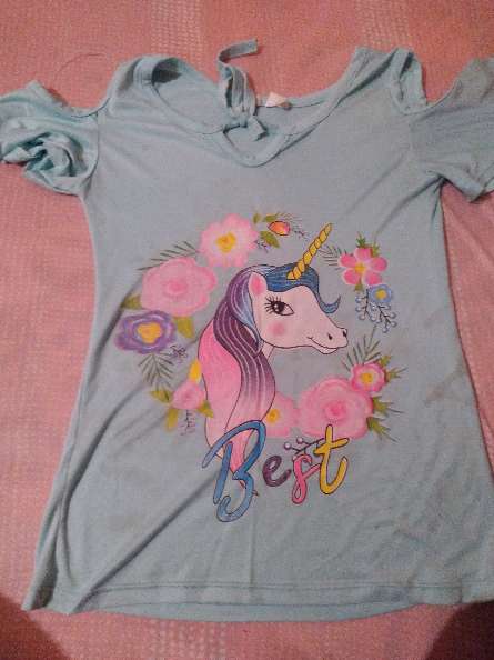 REGALO blusa nia chica de 3 a 5 aos 