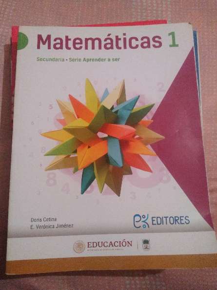 REGALO libro matemáticas 1 de secundaria 