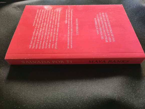 REGALO Libro SALVADA POR TI, de Maya Banks 3
