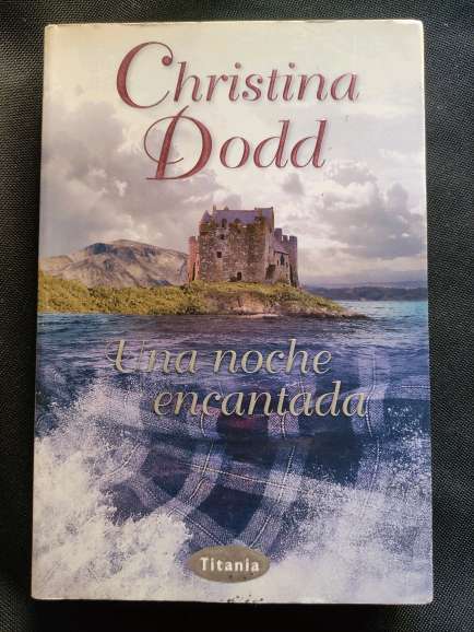 REGALO Libro UNA NOCHE ENCANTADA, de Christina Dodd. 1