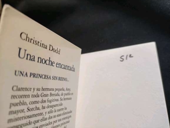 REGALO Libro UNA NOCHE ENCANTADA, de Christina Dodd. 3