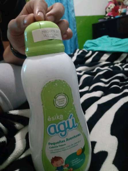 REGALO colonia fresca agu 2