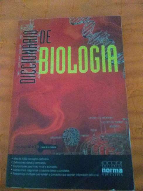 REGALO Diccionario de Biología