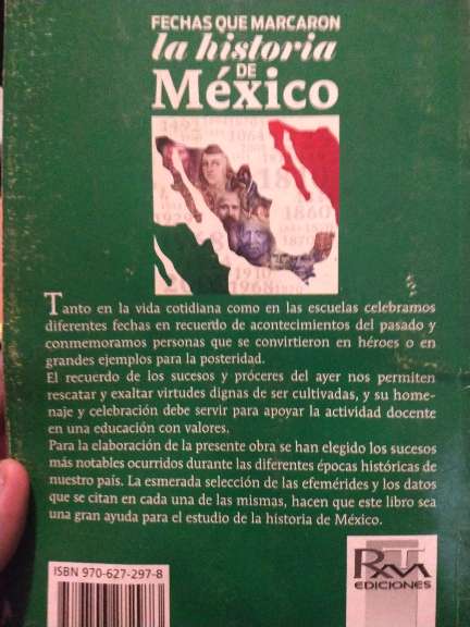 REGALO fechas que marcaron la historia de Mxico 2