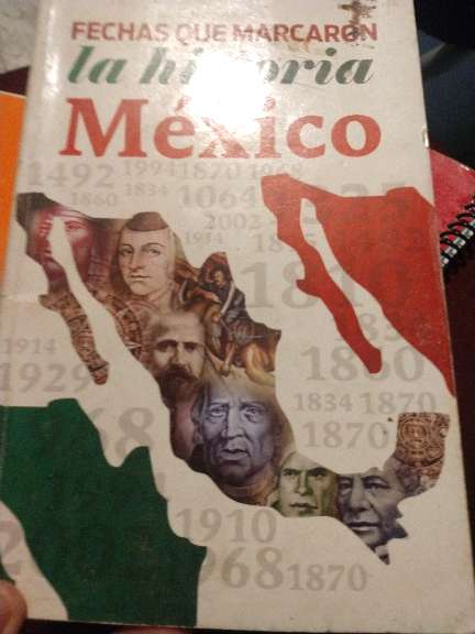 REGALO fechas que marcaron la historia de México 1