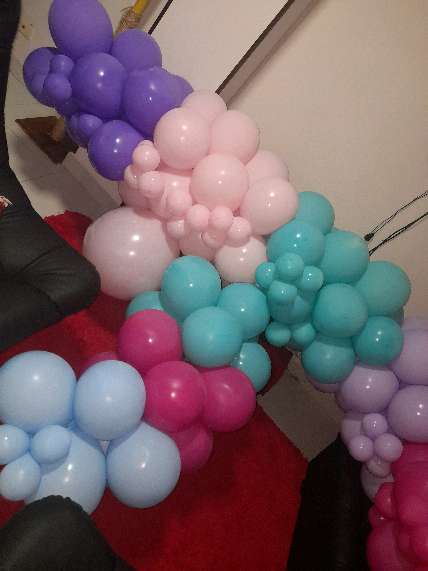 REGALO arco de globos 2