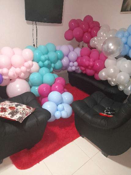 REGALO arco de globos