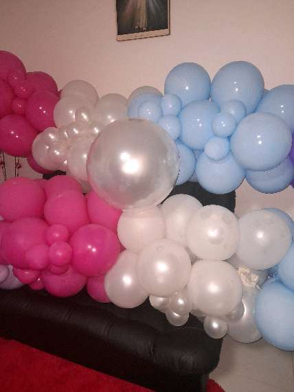 REGALO arco de globos 3