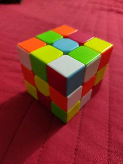 REGALO Cubo Rubik Qiyi Warrior 