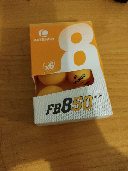 REGALO Pack 6 pelotas Ping Pong REGALO Pack 6 pelotas Ping Pong