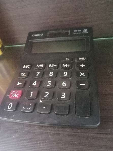 REGALO uma calculadora  1