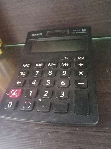 REGALO uma calculadora 