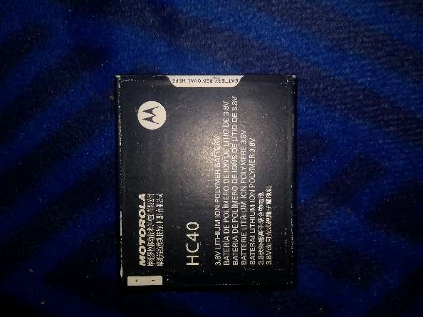 REGALO pila motorola 1