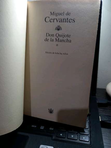 REGALO Miguel de Cervantes Saavedra 2
