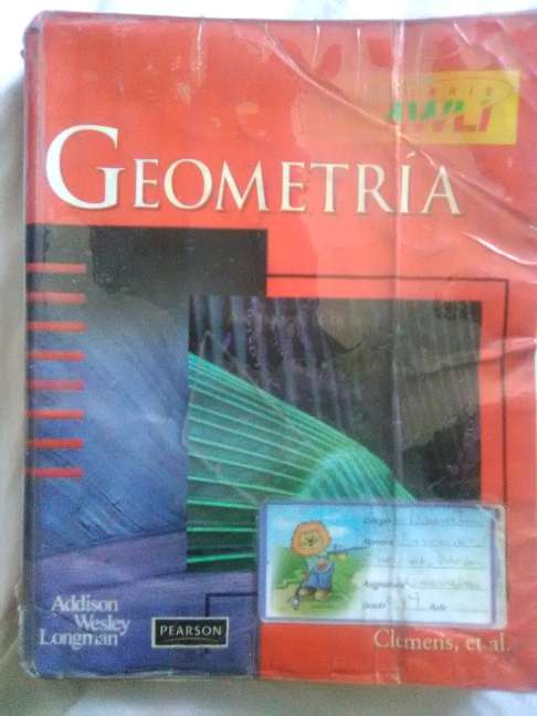 REGALO libro de Geometría