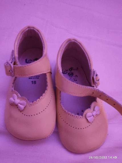 REGALO zapatos bebé niña 1