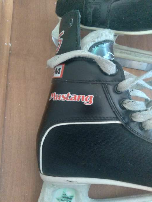 REGALO patines de hielo vintage numero 30 2