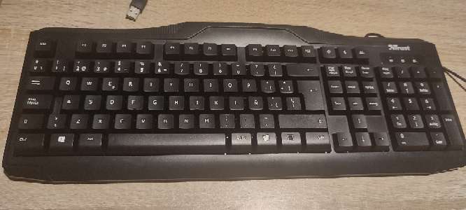 REGALO teclado 