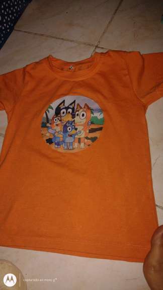 REGALO camiseta de nia talla 4