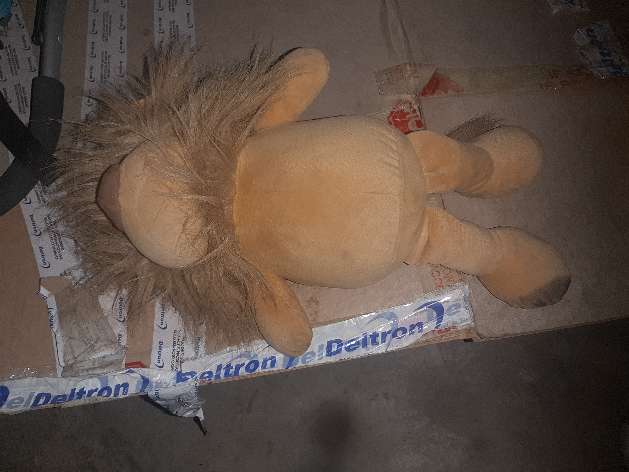 REGALO Peluche pequeño forma León REGALO Peluche pequeño forma León