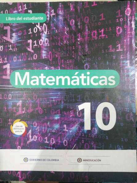 REGALO libro dcimo matemticas