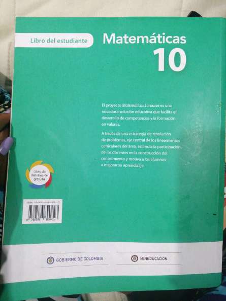 REGALO libro dcimo matemticas 2