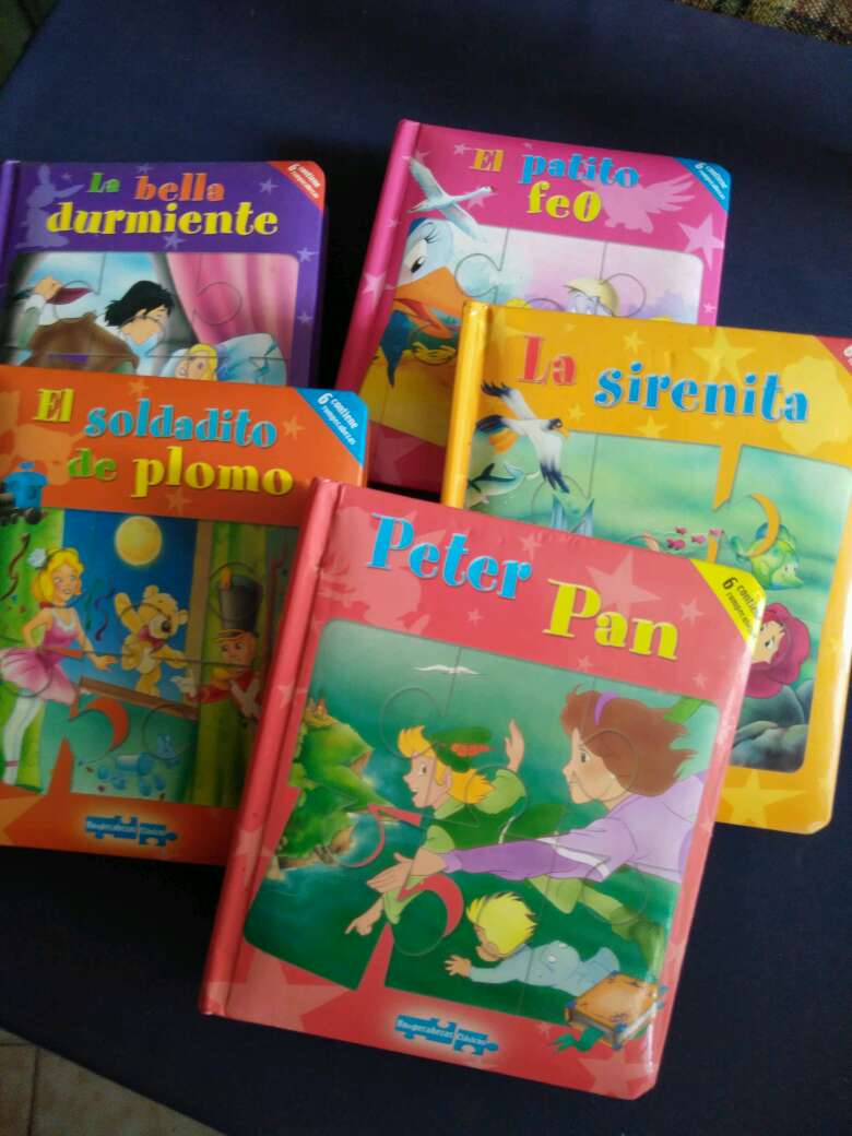 REGALO Cuentos infantiles de rompecabezas 1