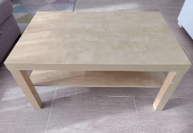 REGALO Mesa de Centro Lack 90x55 cm REGALO Mesa de Centro Lack 90x55 cm