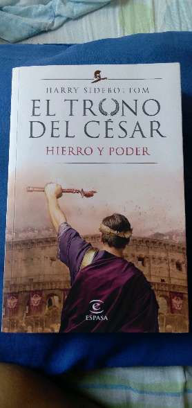REGALO libro El Trono Del Cesar Hierro y Poder vol I 
