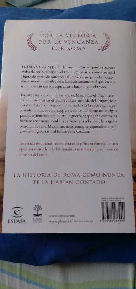 REGALO libro El Trono Del Cesar Hierro y Poder vol I  2