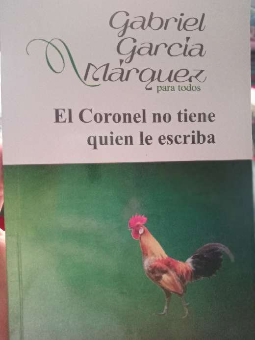 REGALO el coronel no tiene quien le escriba