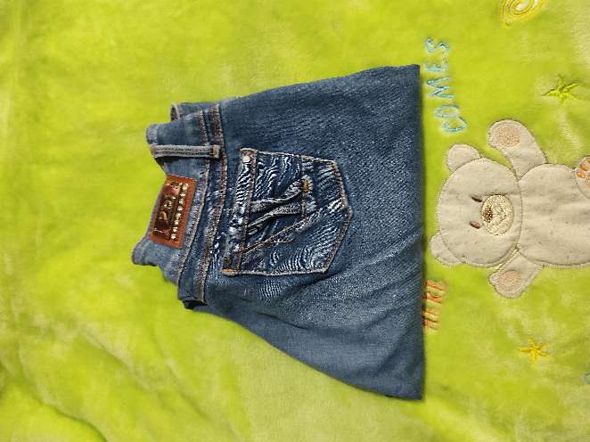 REGALO pantaln de mezclilla talla 7  2