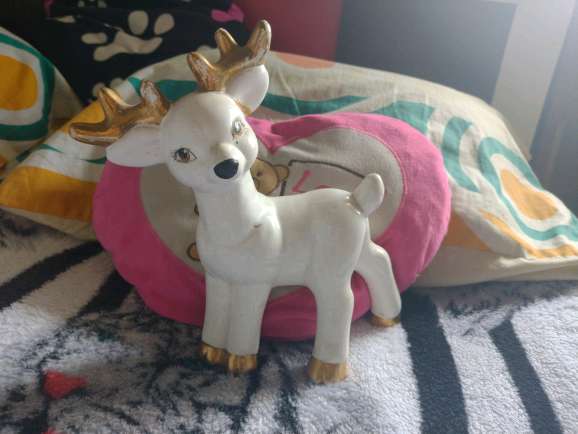 REGALO asno de porcelana REGALO asno de porcelana